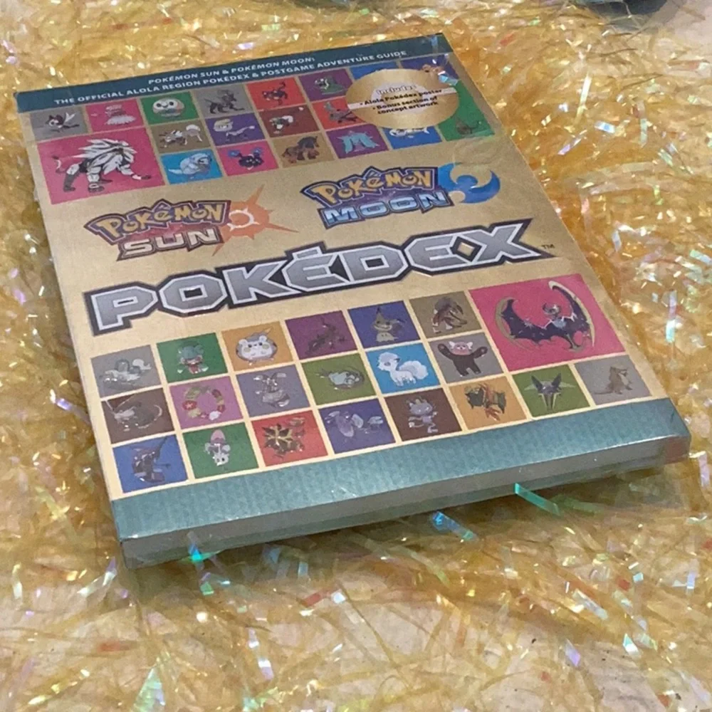 Pokemon Sun & Pokemon Moon Pokédex Official Strategy Guide Aloha New Sealed 3DS